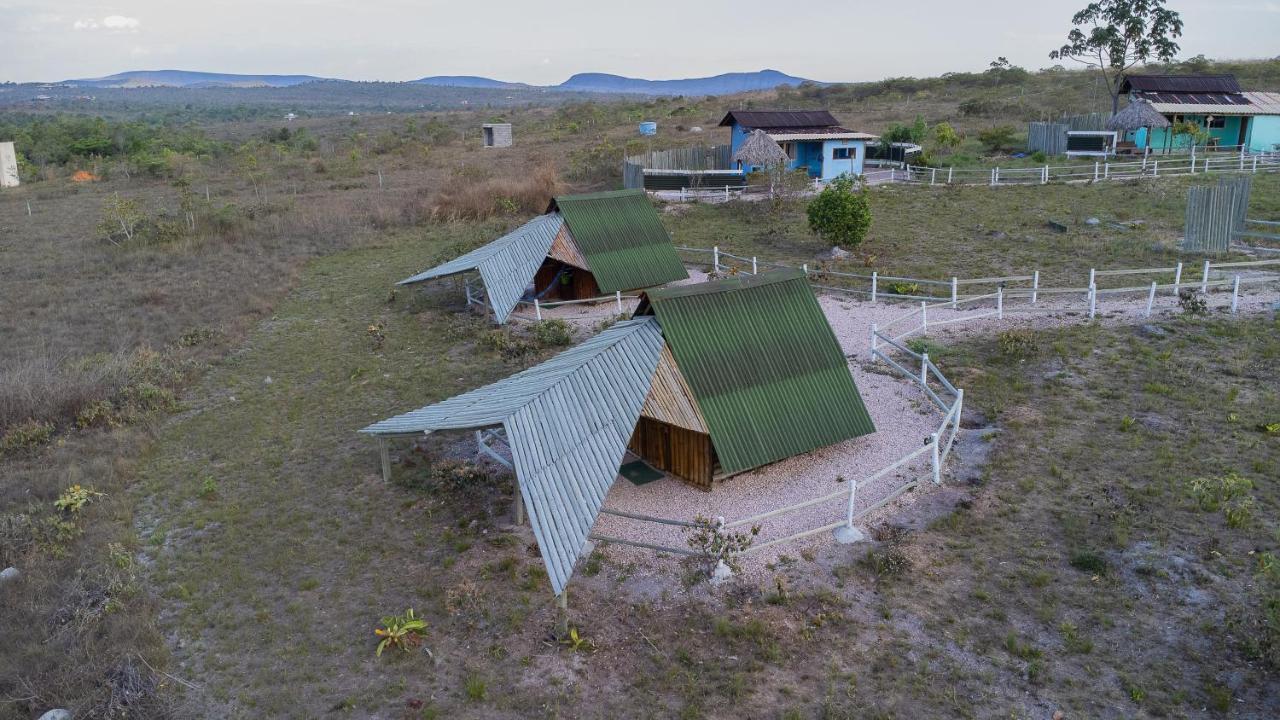 Ceu De Agartha Retiros E Vivencias Hotel Alto Paraiso de Goias Exterior photo