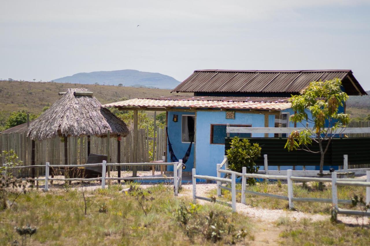 Ceu De Agartha Retiros E Vivencias Hotel Alto Paraiso de Goias Exterior photo