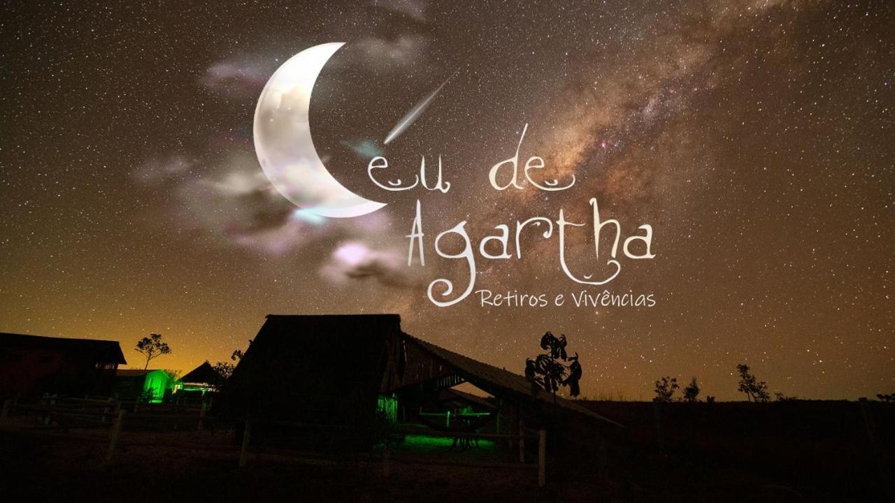 Ceu De Agartha Retiros E Vivencias Hotel Alto Paraiso de Goias Exterior photo