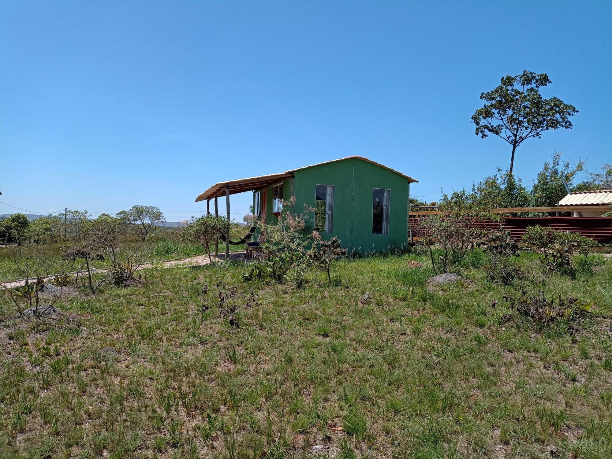 Ceu De Agartha Retiros E Vivencias Hotel Alto Paraiso de Goias Exterior photo