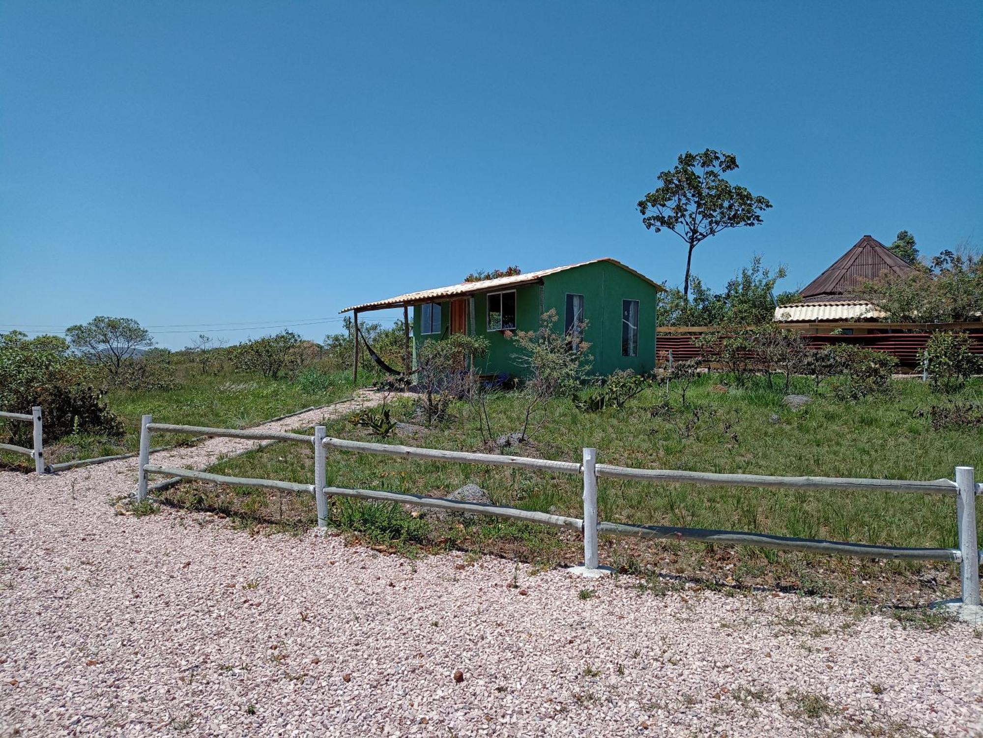 Ceu De Agartha Retiros E Vivencias Hotel Alto Paraiso de Goias Exterior photo
